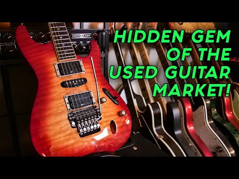An OLD USED IBANEZ BLOWS AWAY Most Modern Guitars!