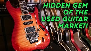 Video thumbnail for An OLD USED IBANEZ BLOWS AWAY Most Modern Guitars! by Guitar MAX