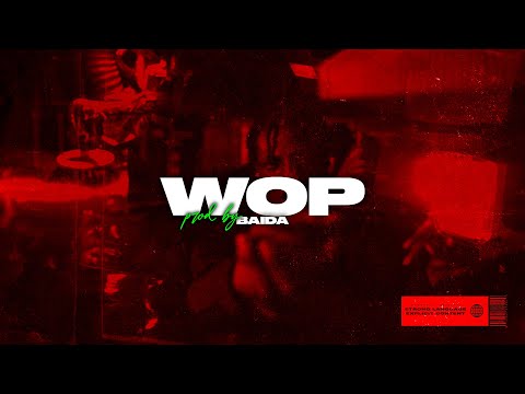 ABRA CADABRA x KWENGFACE x DARK UK DRILL TYPE BEAT 2022 - "WOP"