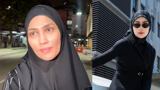 Download lagu Masih dalam pantang, Fasha Sandha gagahkan diri ziarah Amyza Aznan  mp3