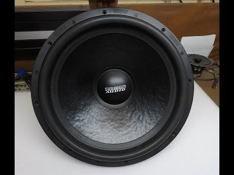 ***160db+ U-18" Subwoofer Spl Testing*** Woofer Test Wednesday at Sundown Audio