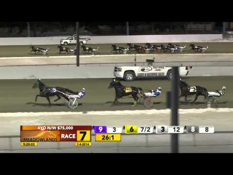 January 4, 2014 - Race 7 - Magic Tricks