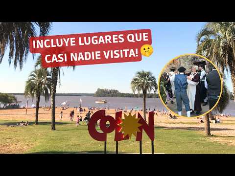 Qué hacer en Colón, Entre Ríos? Te muestro 10 lugares para conocer en la ciudad y sus alrededores 😜
