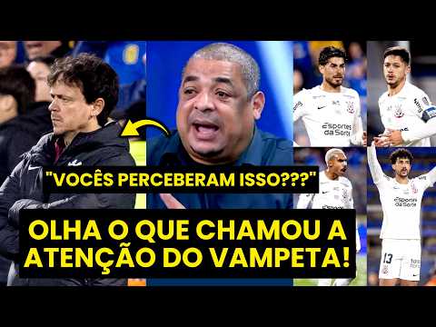 “MERMÃO, TEM UMAS COISAS QUE EU NÃO ENTENDO! VOCÊS PERCEBERAM ISSO?” VAMPETA É DIRETO! | CORINTHIANS
