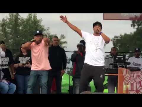 Double X Posse Perform “Not Gonna Be Able To Do It”