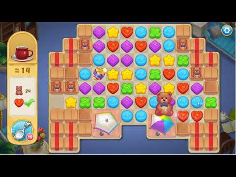 Matchington Mansion Level 1295 - No Boosters