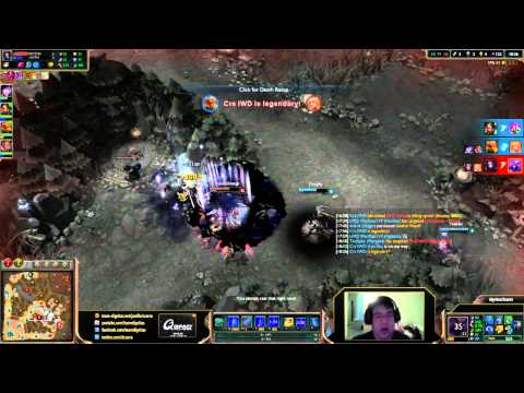 Scarra playing veigar mid PATCH 4.6