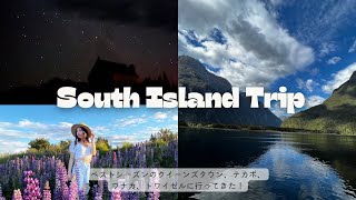 【クイーンズタウン】【ワナカ】【トワイゼル】【テカポ】3泊4日で巡るニュージーランド南島の絶景とアクティビティ｜ルピナス｜ミルフォードサウンド