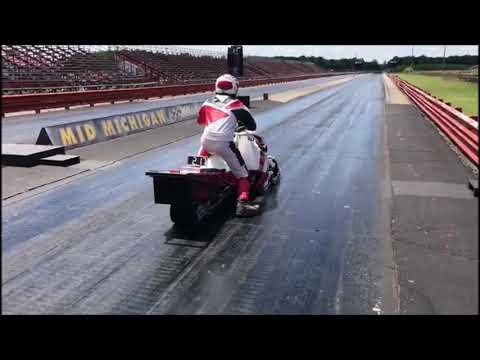 Turbo Dynamics stage 6 stock turbo Pro mod runs 5.0 @ 134 MPH and WINS pro mod Race