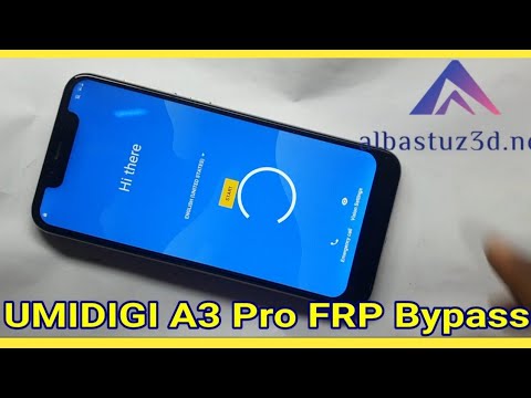 UMIDIGI A3 Pro FRP Bypass Google Account Remove
