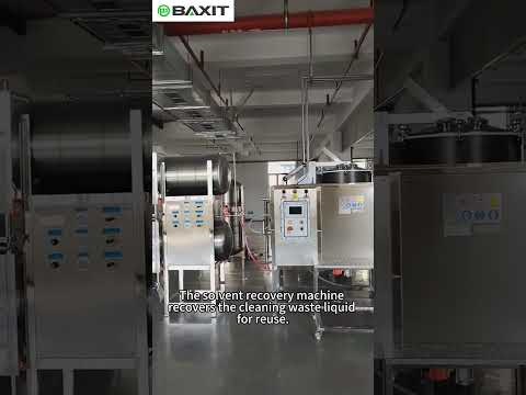 Tkt t s multipurpose solvent recovery system (2000 lph)