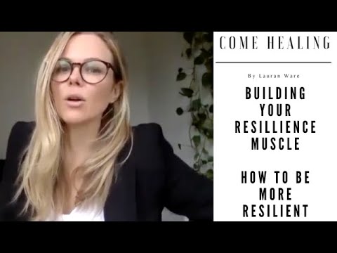 Lauran Ware at Come Healing video.