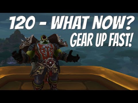 How To Gear A New 120 Character FAST in World of Warcraft Battle For Azeroth 8.3