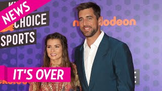 Aaron Rodgers And Danica Patrick Split After 2 Years Of Dating