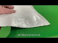 Velvet self-adhesive roll adhesive felt floor protectors are high-quality wholesalers in China,