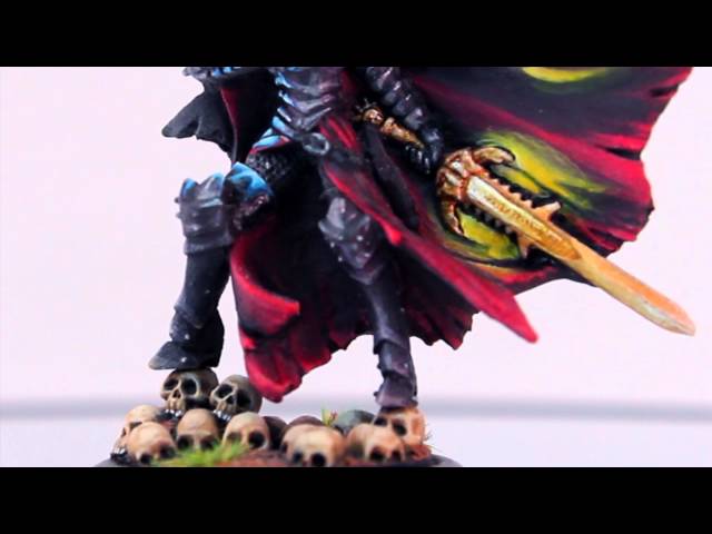 Vídeo relacionado con Privateer Press Warmachine: Cygnar Capitán Victoria Haley Modelo Kit