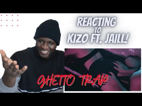 Kizo ft. Jaill - GHETTO TRAP (prod. PSR ) | REACTION |