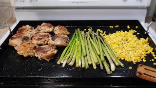 Qulimetal Updated 25" x 16" Cast Iron Griddle Nonstick REVIEW