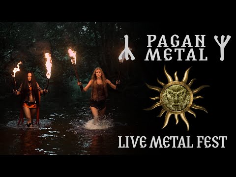 KAIRA Когда Солнце было Богом [Pagan Metal] LIVE #METAL FEST