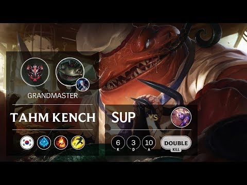 Tahm Kench Support vs Soraka - KR Grandmaster Patch 9.15