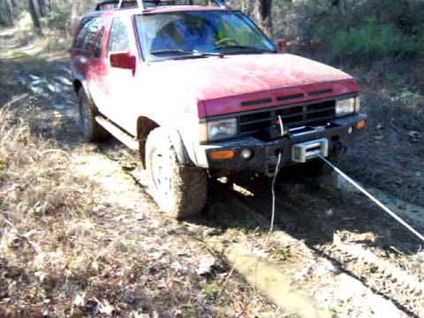 smittybilt XRC8 Pull Test