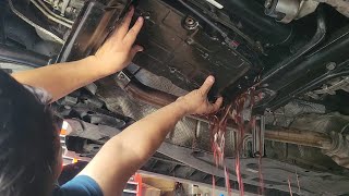 Mercedes-Benz 722.9 7G Transmission: replace filter, replace solenoids, conductor plate location.