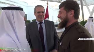 Рамзан Кадыров встретился с наследным принцем Абу-Даби, шейхом Мухаммадом бен Заедом Аль Нахайаном