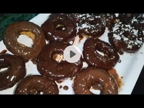 How to make chocolate Donuts 🍩  tasty homemade #shabina #like#youtube#subscribe @Shabina_tandon_730