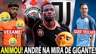 ANIMOU! ARTHUR por ANDRÉ na JUVENTUS! MEMPHIS DÁ VEXAME NA COPA! LATERAL VOLTANDO e+