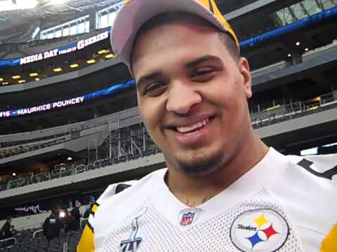 Maurkice Pouncey talks