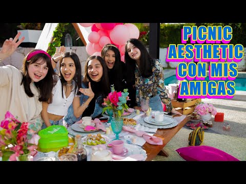 ORGANICÉ UN PICNIC SUPER AESTHETIC PARA MIS AMIGAS | TV Ana Emilia