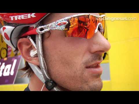 Cancellara at 2011 Tour de France stage 13 start