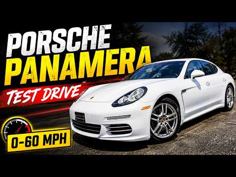 Thumbnail for Porsche Panamera Test Drive | 0–60 MPH Acceleration by Porsche Panamera, Porsche, Luxury car, video, Car, Vehicle, vide, video i