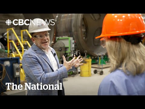Small nuclear reactors: Why Canada is investing billions