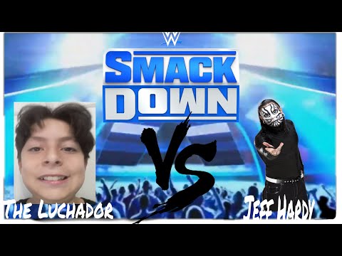 The Luchador vs Jeff Hardy for the luchador fun title ft.TOMI FUN and gamaq!!