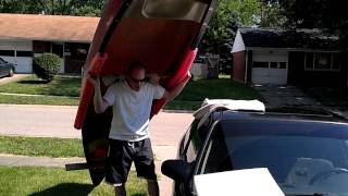 How To Load/Unload A Canoe With Only One Person