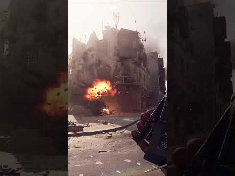 This is Destruction in Battlefield 6 #bf6 #bf6beta