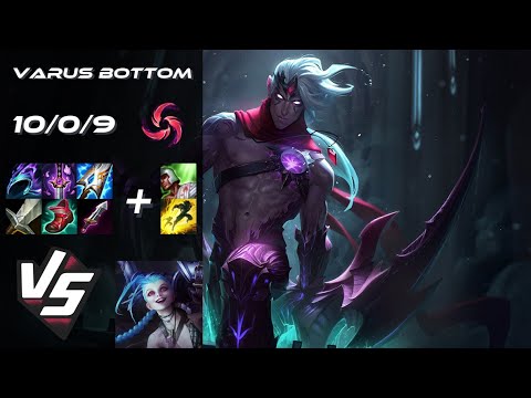 BOTTOM Varus vs Jinx - EU Grandmaster Patch 14.5.1