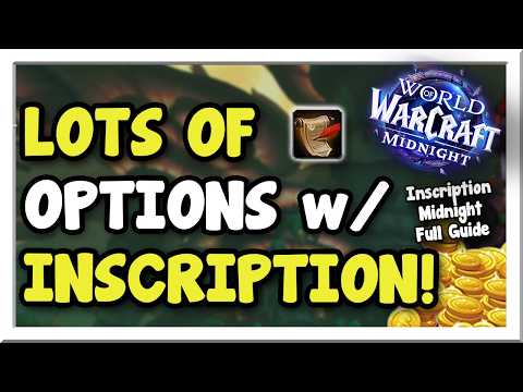 New Contracts, Missives & Darkmoon Cards! | Midnight Inscription Full Guide | WoW Gold Making Guide