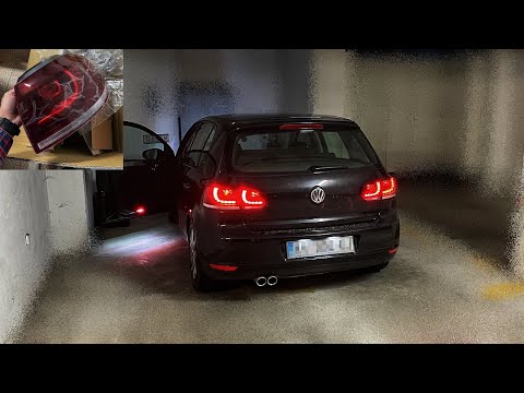 DEPO stražnja LED svjetla - Tail Lights Replacement (Golf mk6)