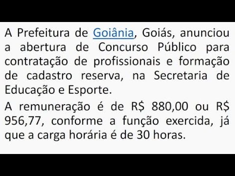 concurso goainia 2016