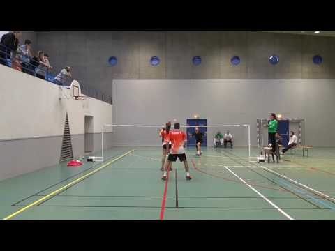 Badminton - ICN3 - J3 - BCVC - ASPTT - Double mixte 2