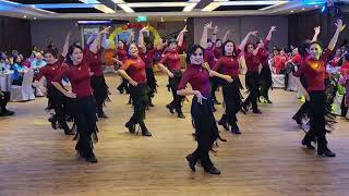 靚魅力112年新春舞蹈展演～人面獅身～進階班