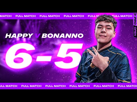 Goals, Goals, Goals! | Happy vs Bonnano | FC PRO OPEN WEEK 6 - Group B | FULL MATCH