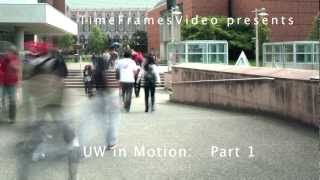 preview picture of video 'UW in Motion - Part 1 - University of Washington, Seattle'