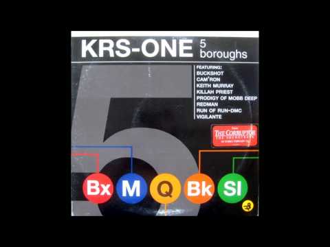 KRS-One - 5 Boroughs ft. Various Artists