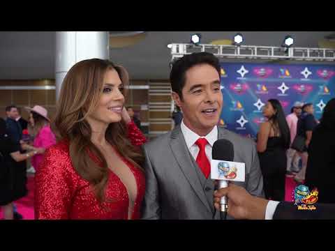 Alarma TV conducida por Lianna Grethel y Jorge Antolin en México !