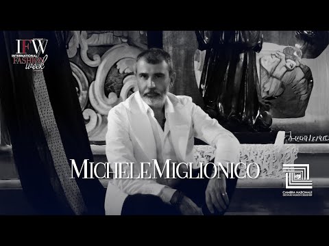La sfilata di Michele Miglionico - International Fashion Week 2025 | UNSIC TV