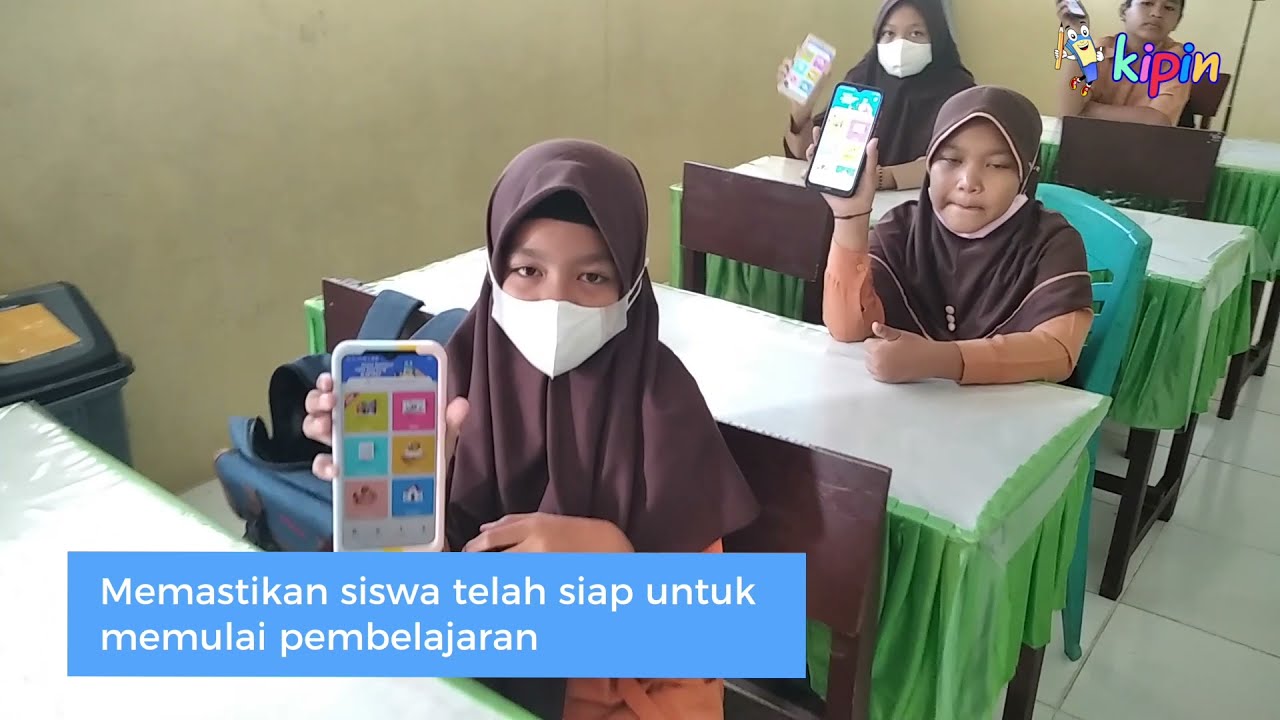 Pembelajaran Secara Digital SD yang Terstruktur dan Efektif Dengan Memanfaatkan Aplikasi Kipin School