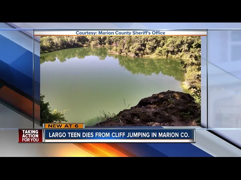 Largo teen dies after cliff diving into quarry